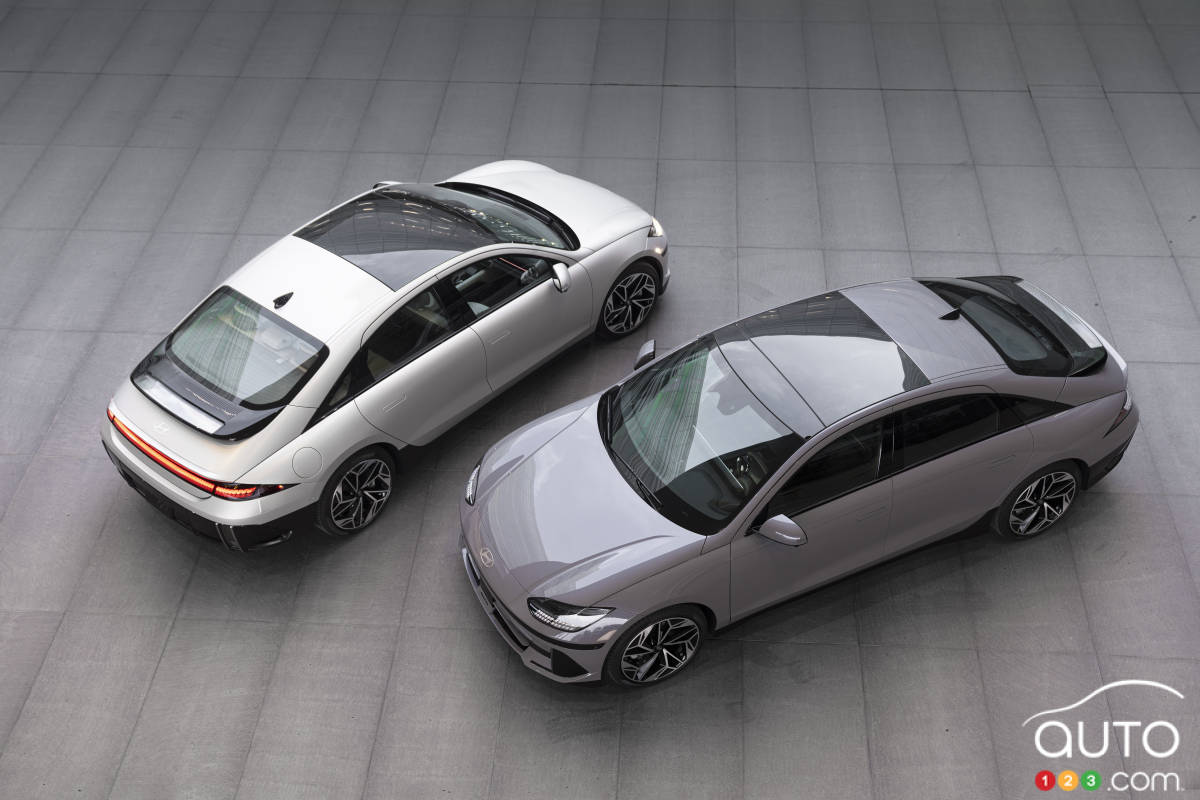 La Hyundai Ioniq 6 aura une autonomie maximale de 581 km